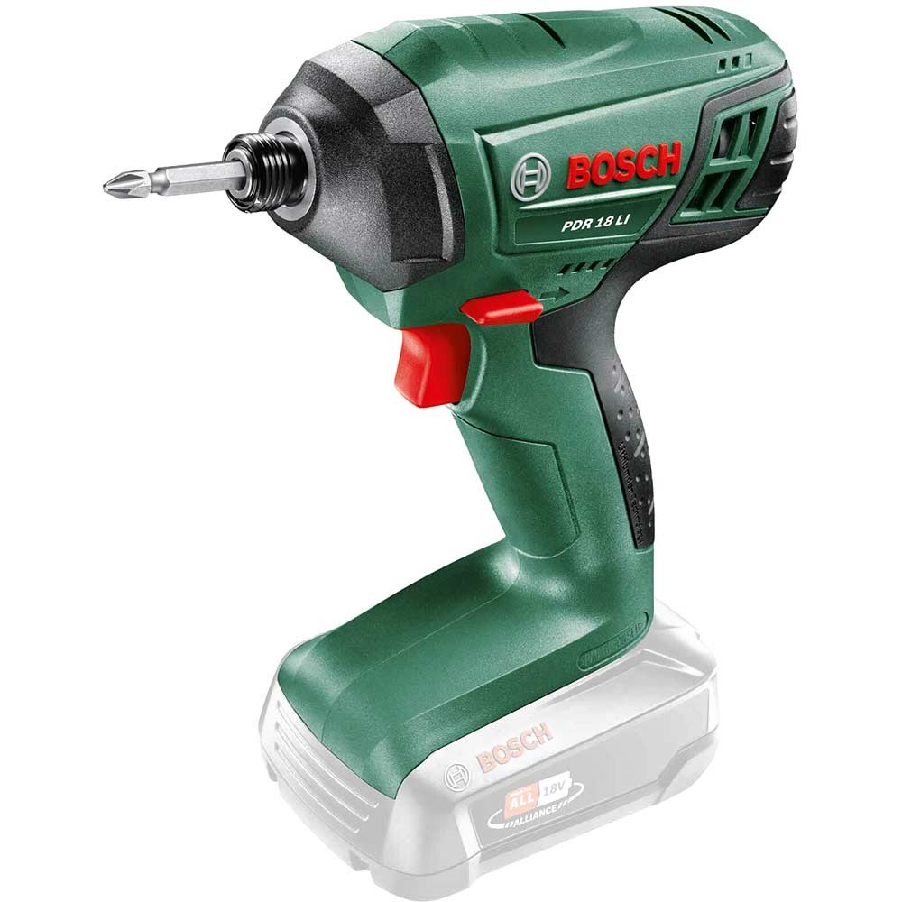 Bosch Pdr 18 Li 18v Cordless Impact Driver Impact Drivers