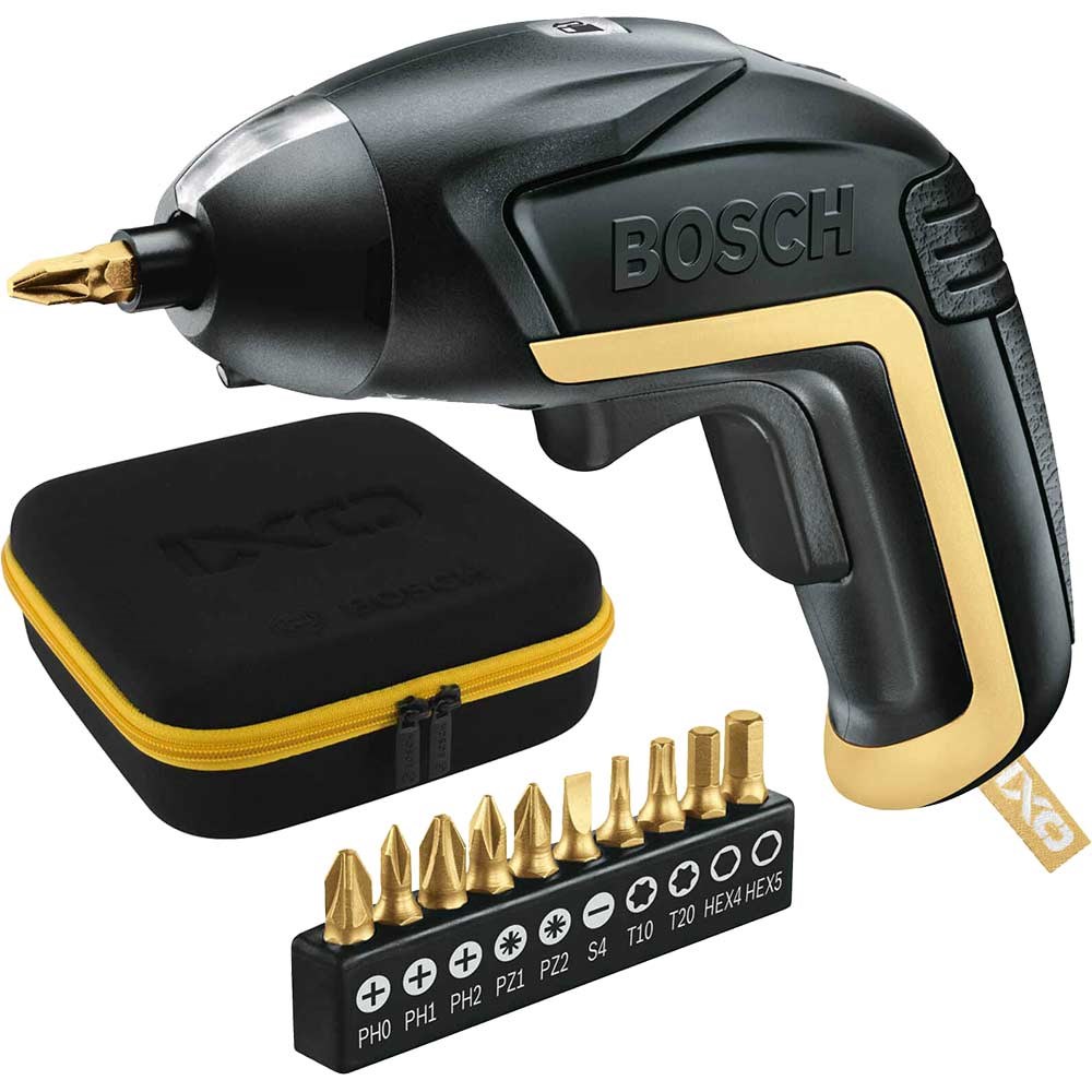 Bosch Ixo V 3 6v Cordless Screwdriver Anniversary Edition