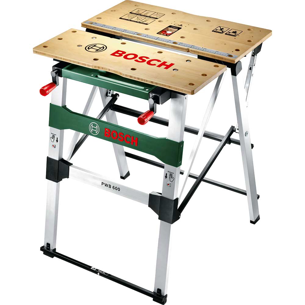 Image of Bosch PWB 600 Folding Workbench