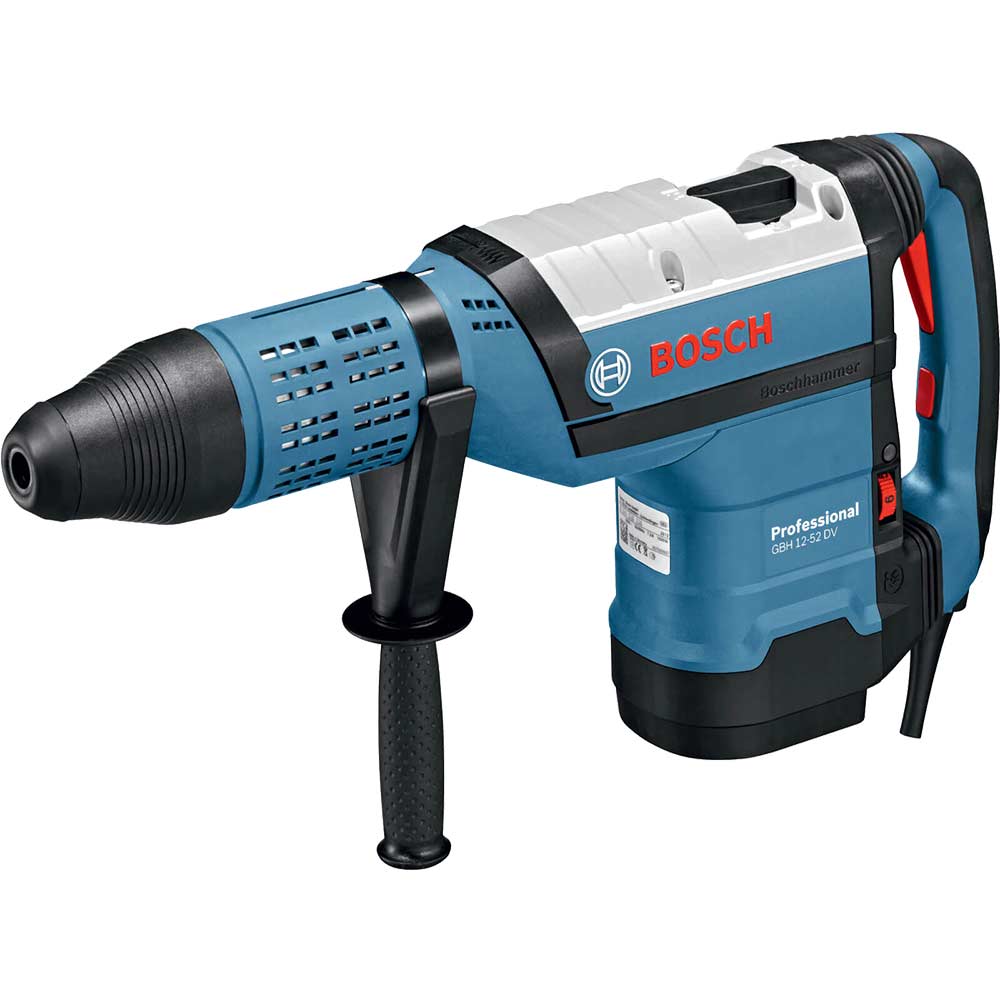 Image of Bosch GBH 12 52 DV SDS Max Rotary Hammer Drill 110v