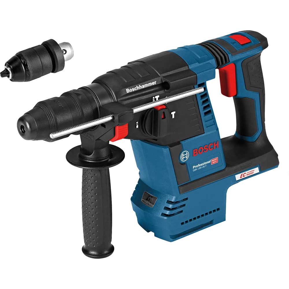 Bosch Gbh 18 V 26 F 18v Cordless Sds Drill Sds Drills