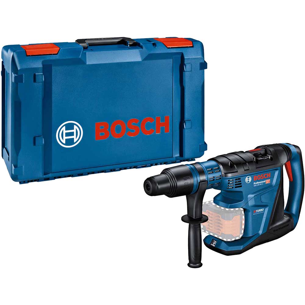 Bosch GBH 18V-40 C BITURBO 18v Cordless SDS Max Drill No Batteries No Battery Charger Case