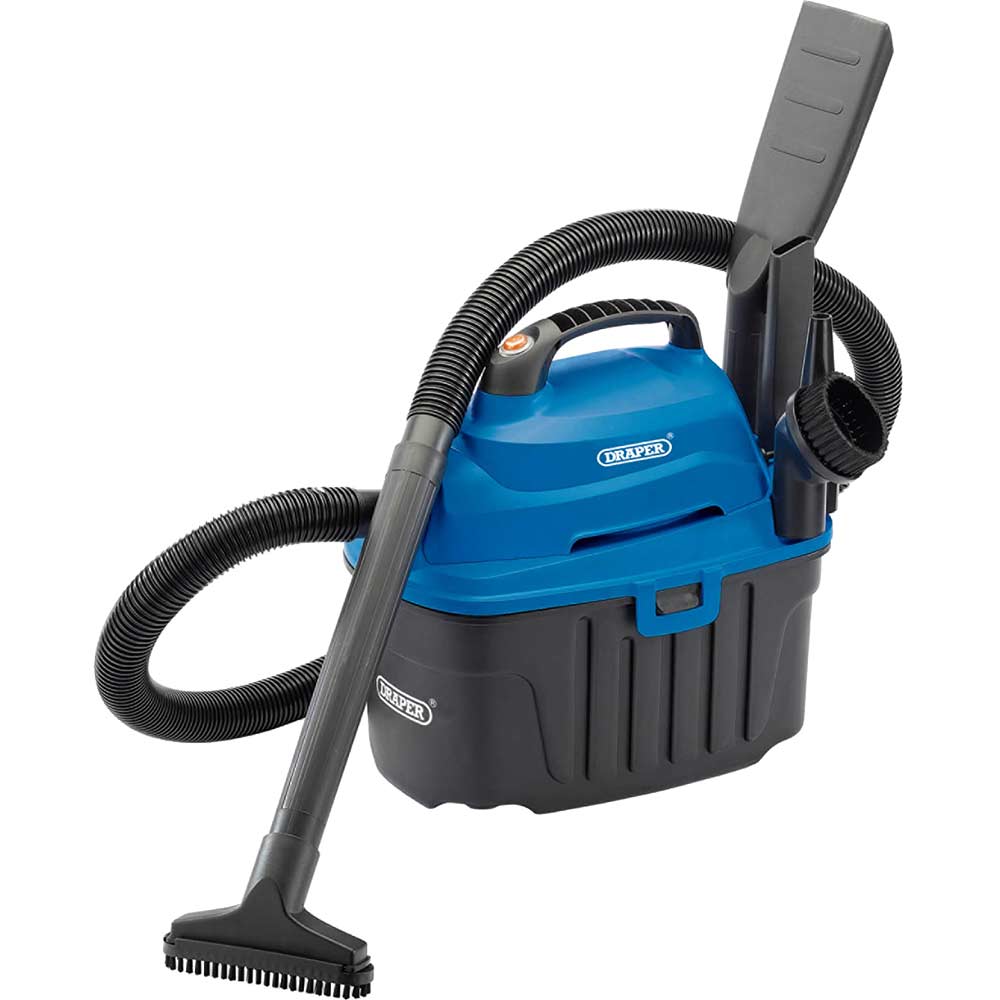 Image of Draper WDV10 Wet and Dry Vacuum Cleaner 10L 240v