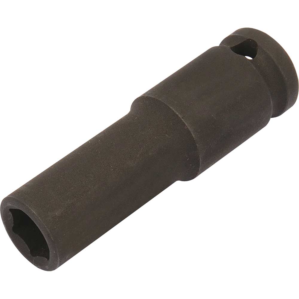 Image of Draper Expert 3/8" Drive Hi Torq Deep Hexagon Impact Socket Metric 3/8" 10mm