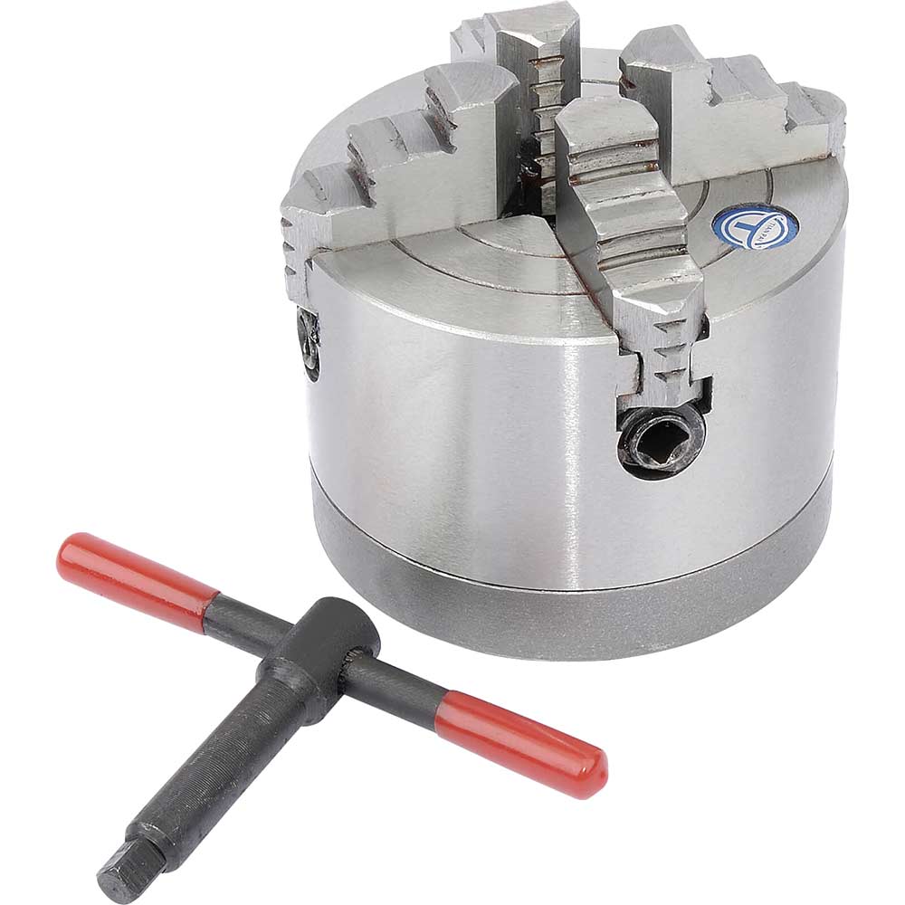 Draper Four Jaw Independent Chuck for 33893 Metal Lathe in UK Specification