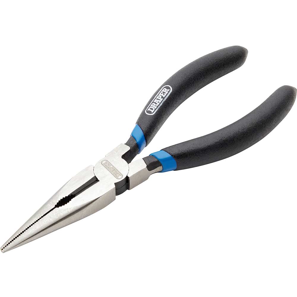 Draper Long Nose Pliers 140mm in UK Specification
