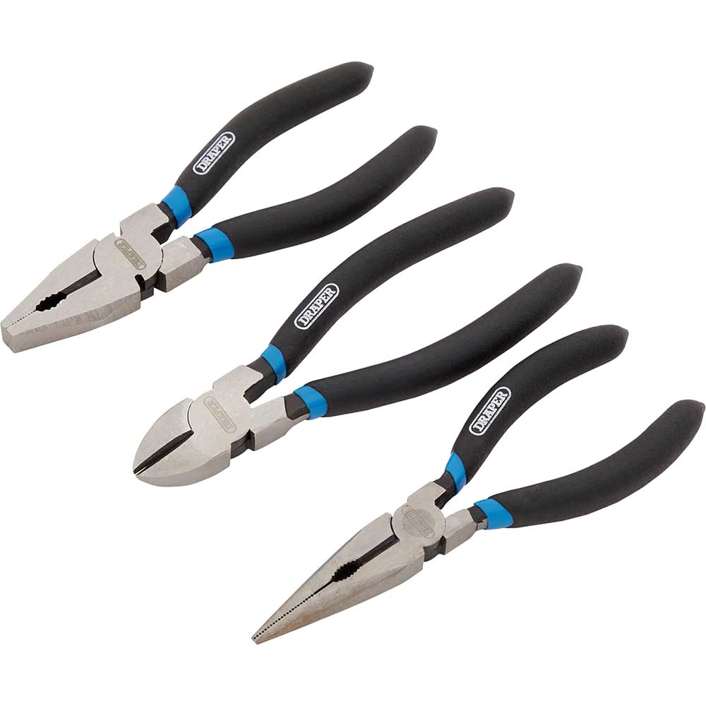 Draper 3 Piece Plier Set