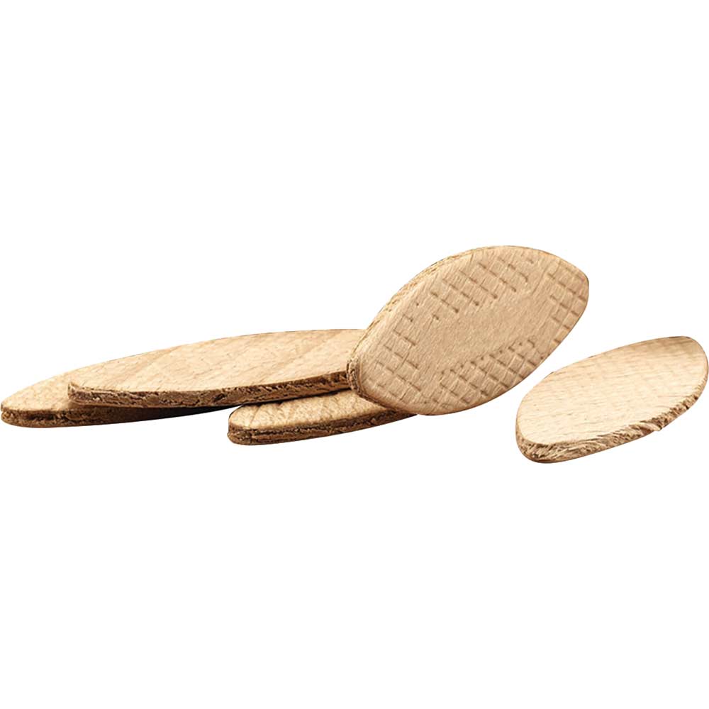 Draper Wood Jointing Biscuits Assorted Pack of 100