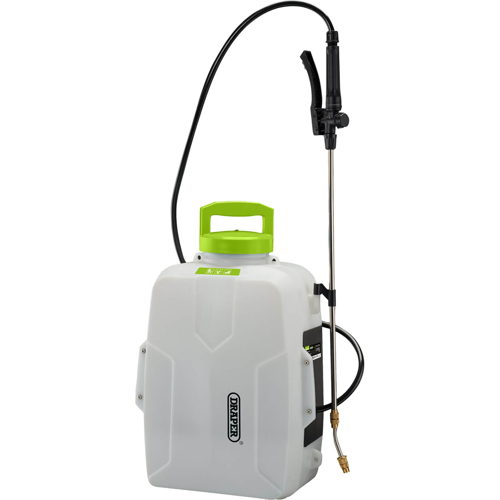 Image of Draper D20G/BS13L D20 20v Cordless Backpack Sprayer No Batteries No Charger