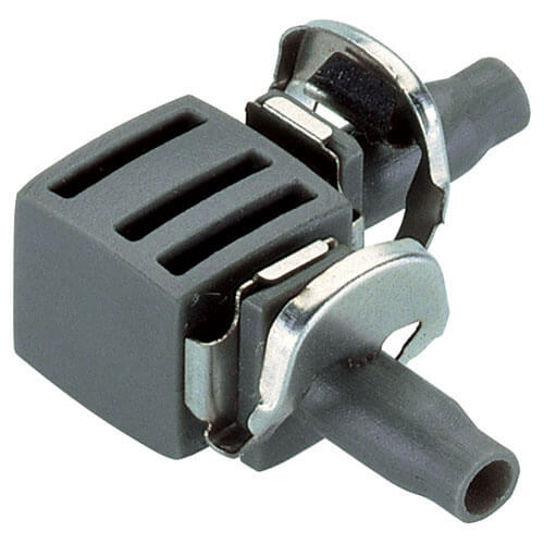 Image of Gardena MICRO DRIP L Joint Connector 3/16" / 4.6mm Pack of 10
