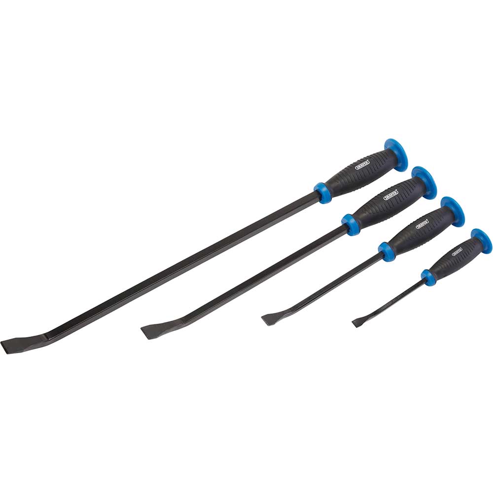 Draper Soft Grip Pry Bar Set