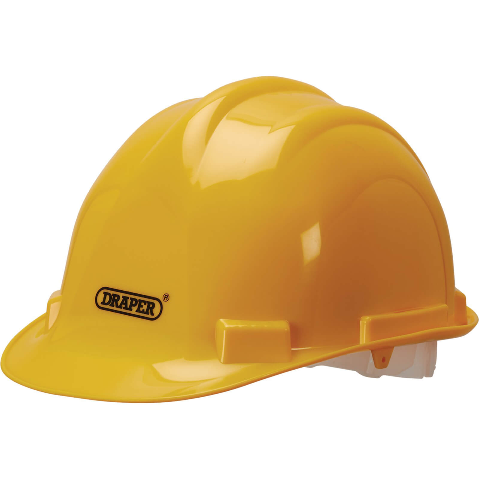 Image of Draper EN397 Hard Hat Safety Helmet Yellow