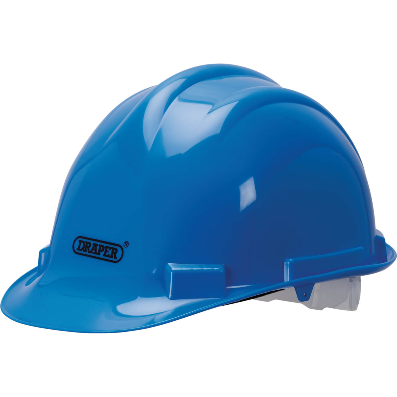 Image of Draper EN397 Hard Hat Safety Helmet Blue