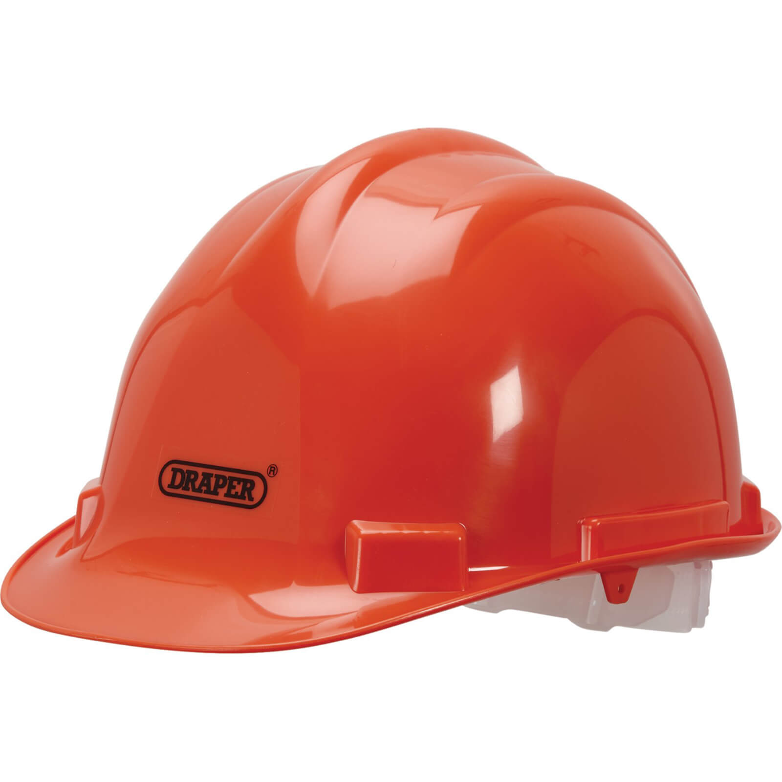 Image of Draper EN397 Hard Hat Safety Helmet Orange