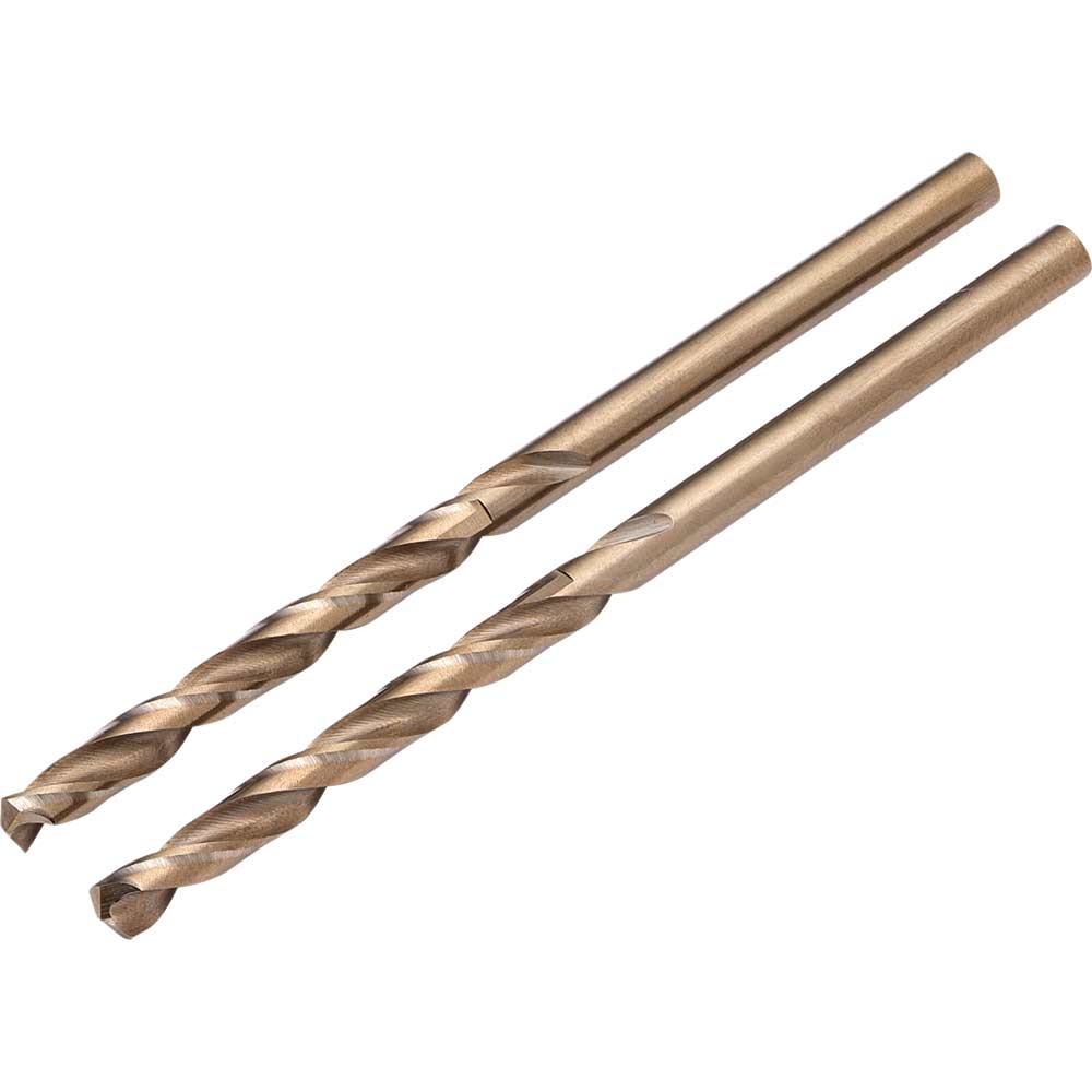 Draper Expert HSSE M35 Cobalt Drill Bit 3.5mm Pack of 2