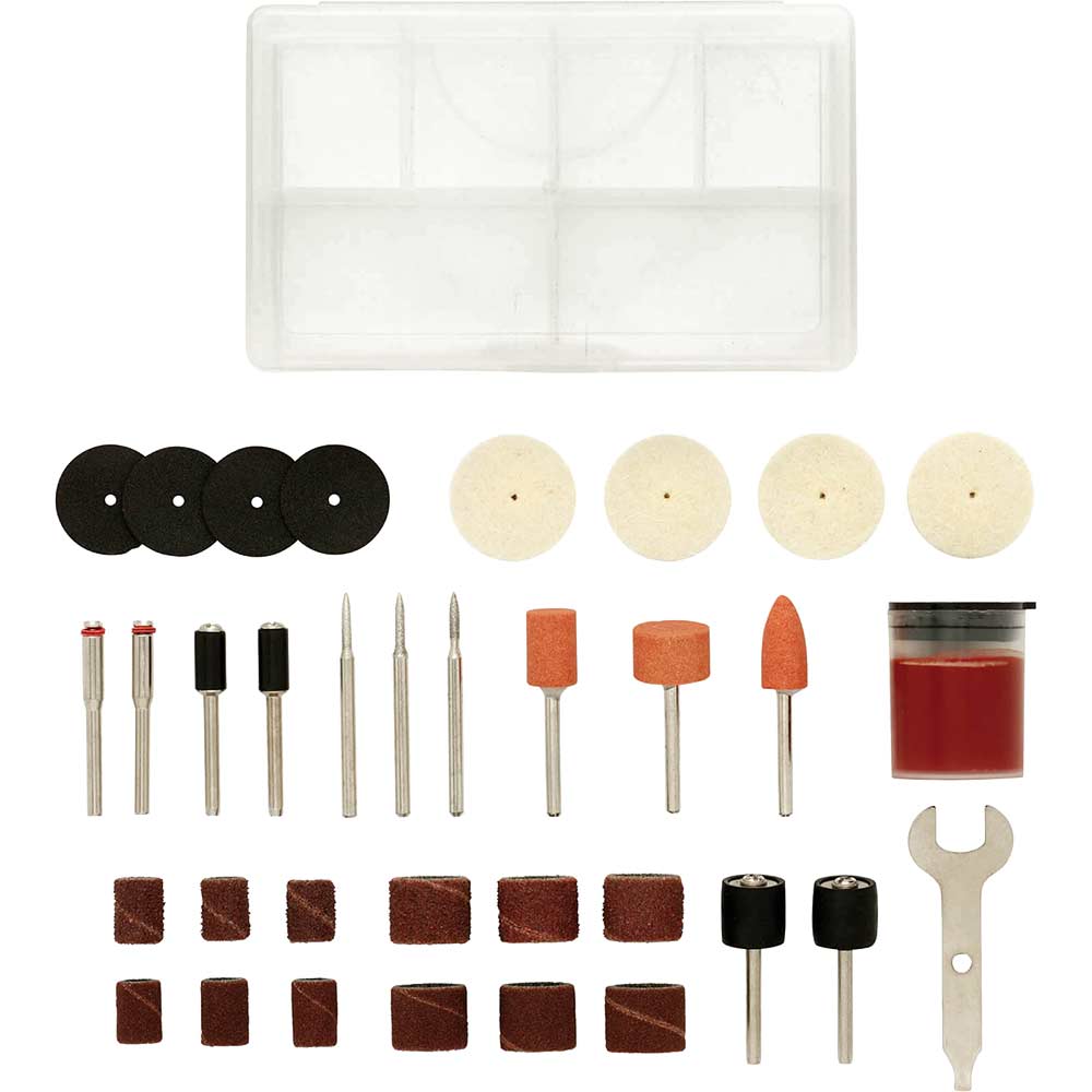 Image of Draper 32 Piece Accessory Set for D20 Engraver/Grinder