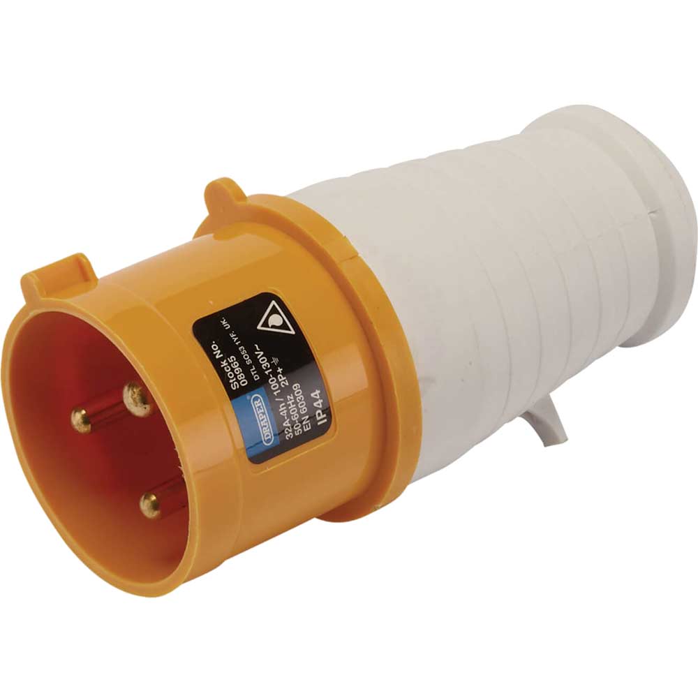 Draper Site Plug 32 amp 110v 110v