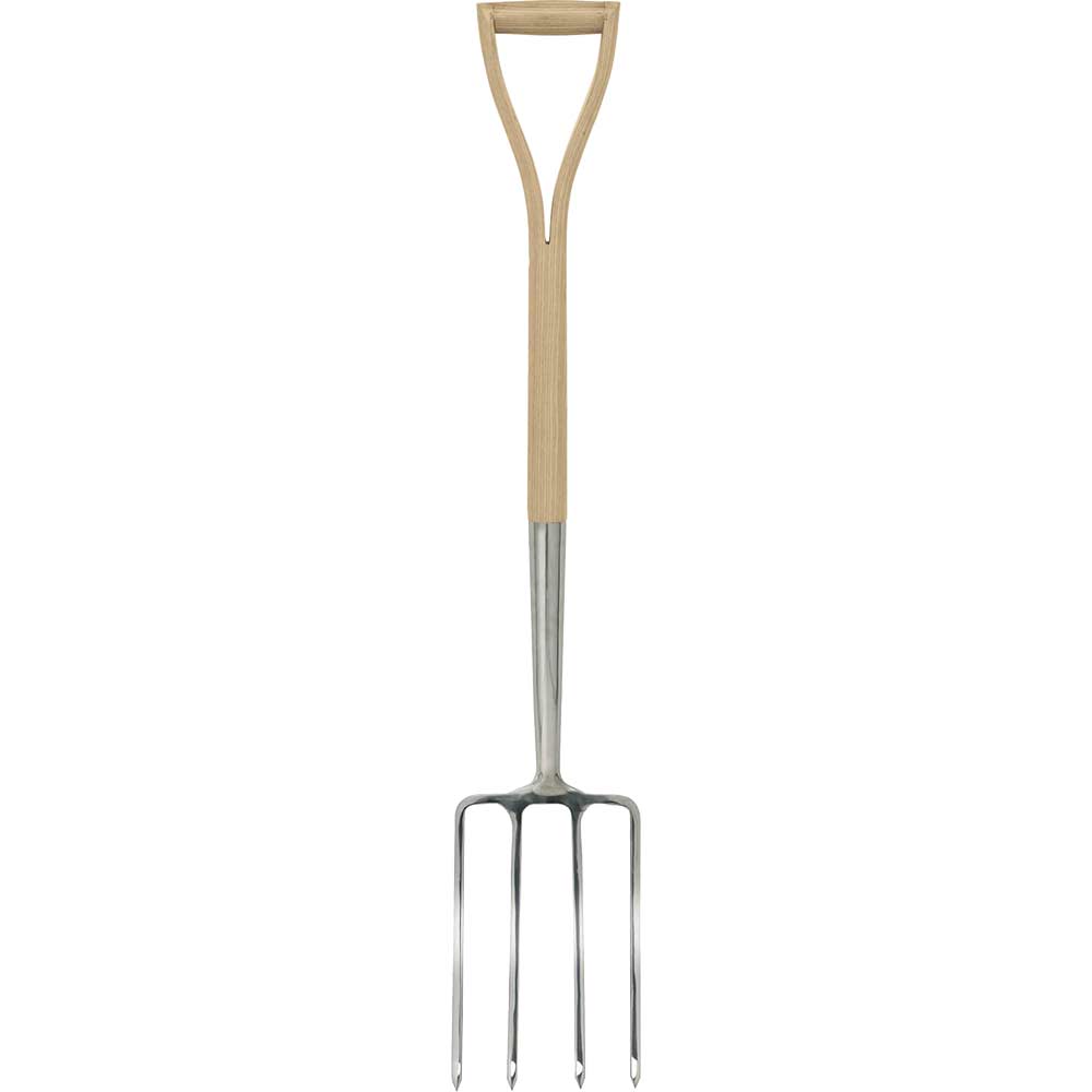 Image of Draper Heritage Junior Childrens Stainless Steel Digging Fork