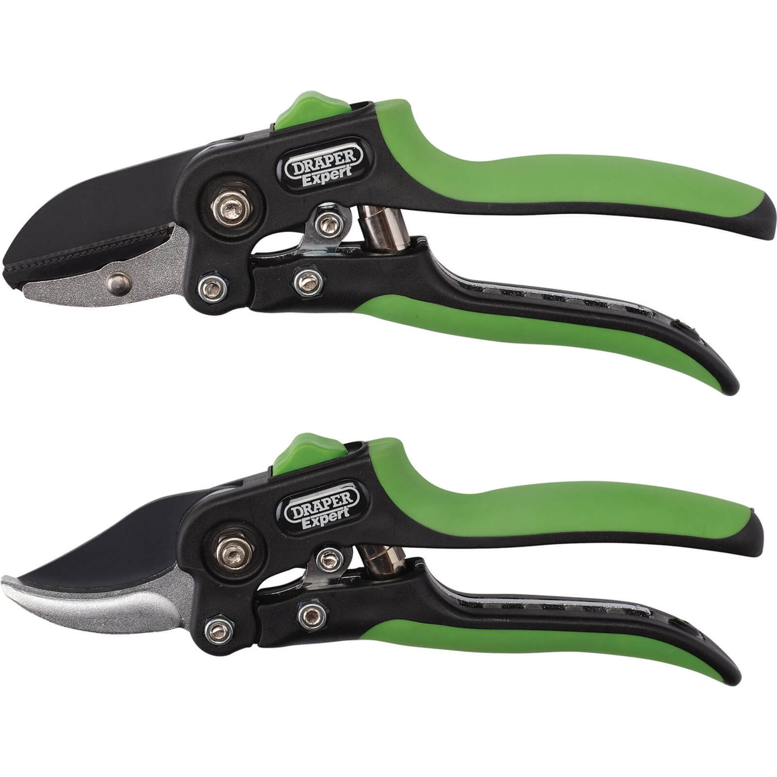 Image of Draper Expert Anvil and Bypass Secateurs Set