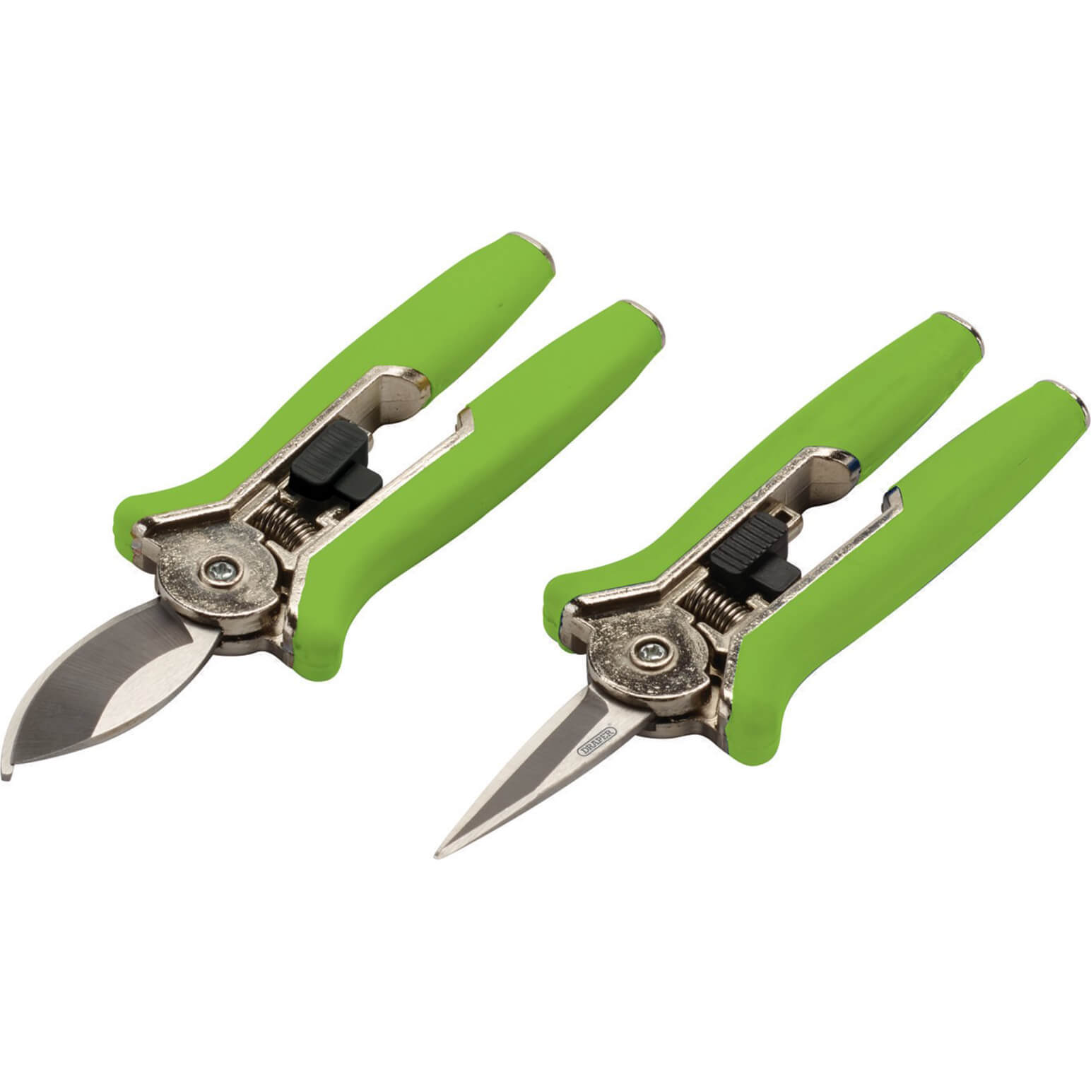 Image of Draper 2 Piece Bypass Pruning Snips Set