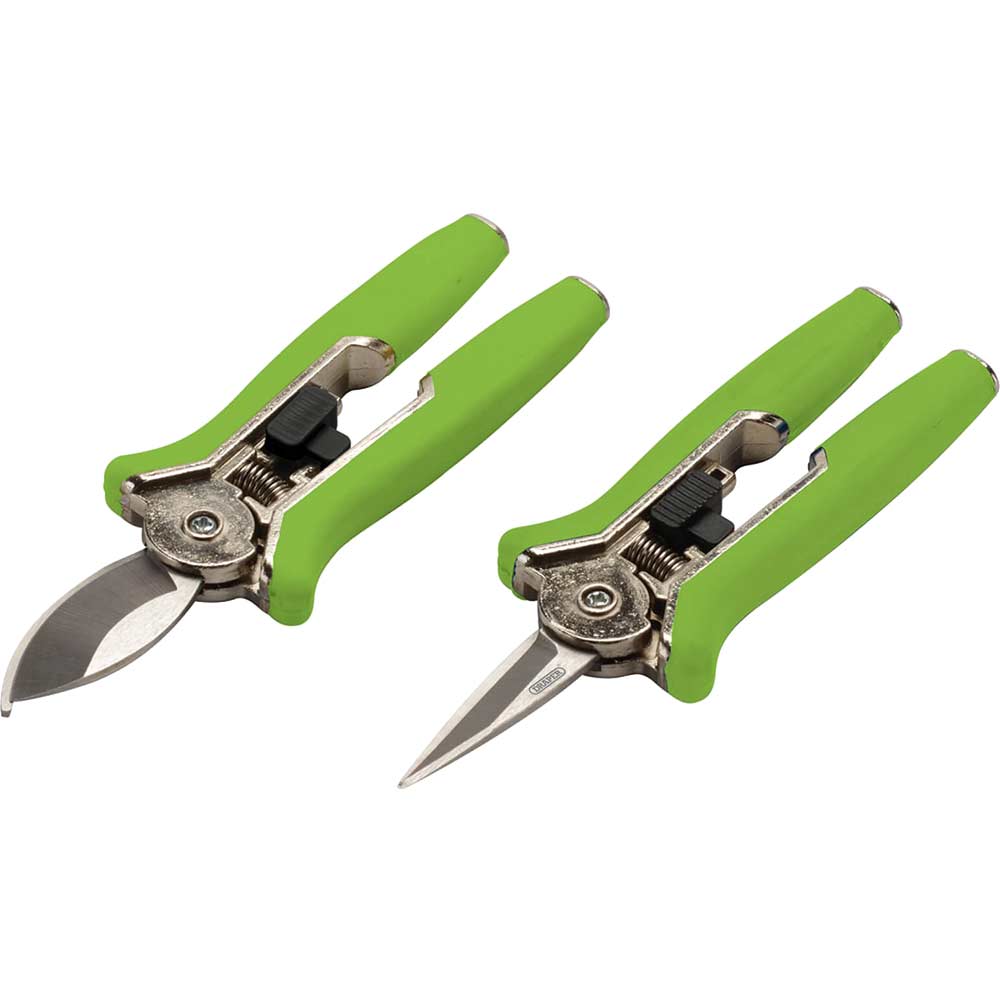 Image of Draper 2 Piece Bypass Pruning Snips Set