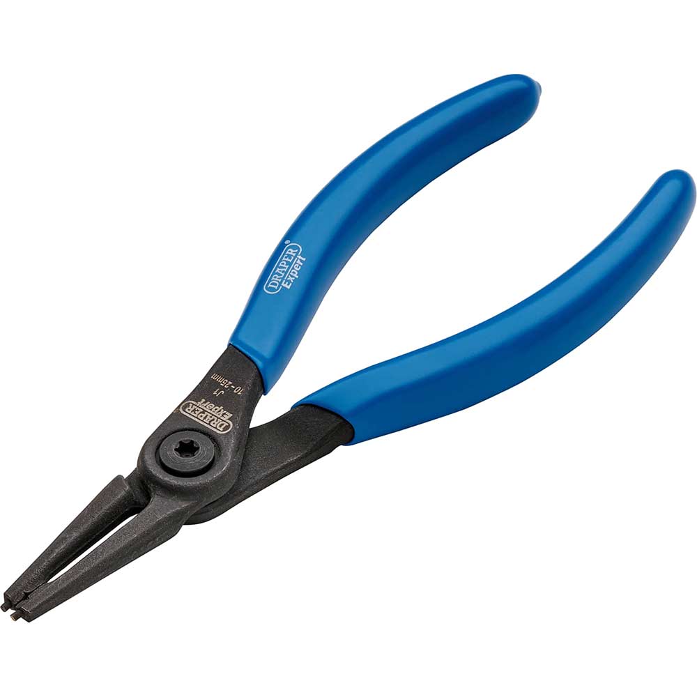 Image of Draper Expert Straight Tip Internal Circlip Pliers 10mm - 25mm