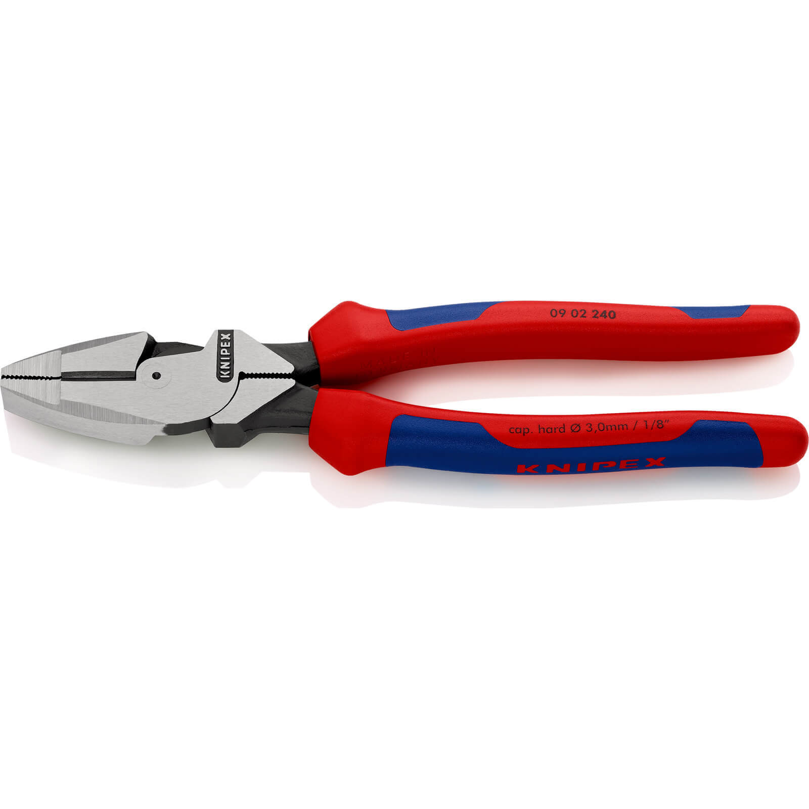 Image of Knipex 09 02 Lineman Pliers 240mm