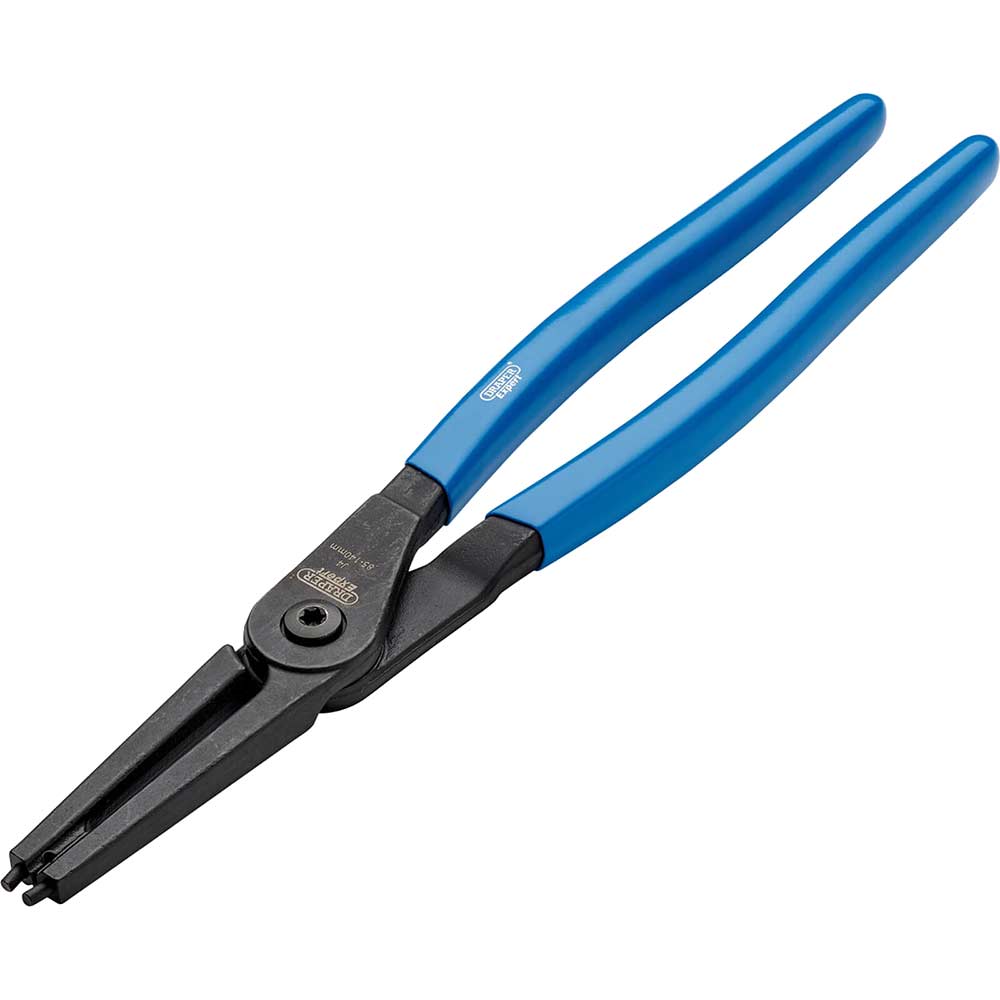 Image of Draper Expert Straight Tip Internal Circlip Pliers 85mm - 140mm