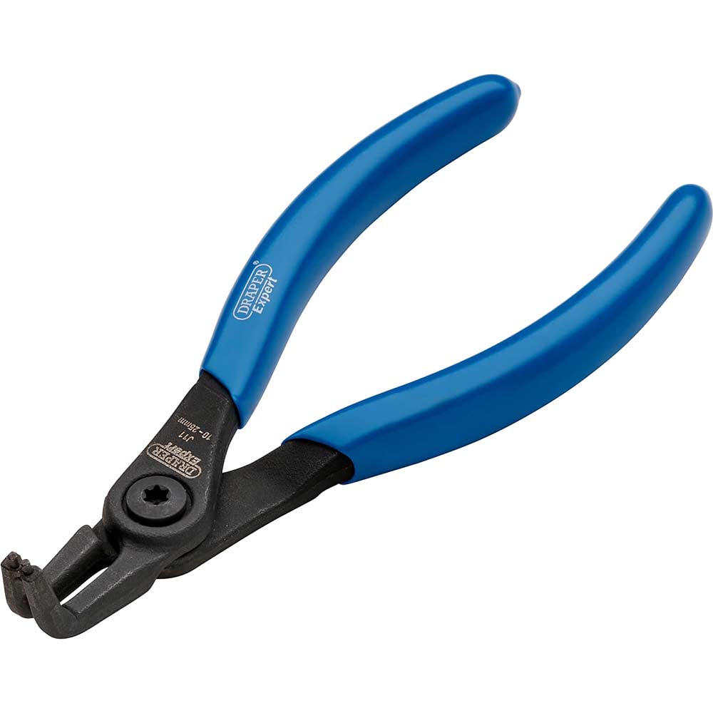 Image of Draper Expert Bent Internal Circlip Pliers 10mm - 25mm