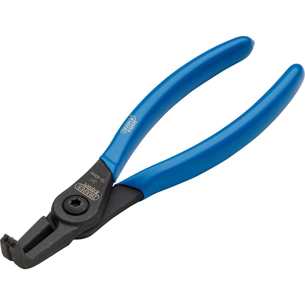 Image of Draper Expert Bent Internal Circlip Pliers 19mm - 60mm