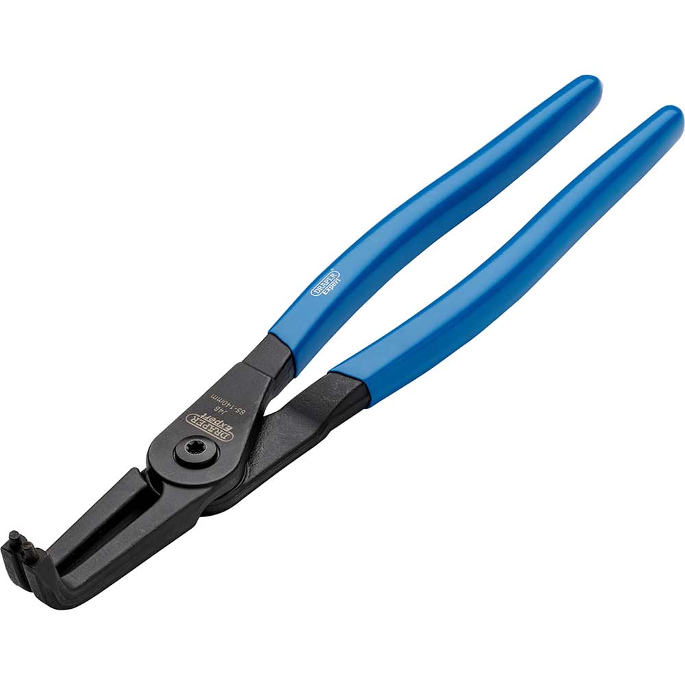 Image of Draper Expert Bent Internal Circlip Pliers 85mm - 140mm