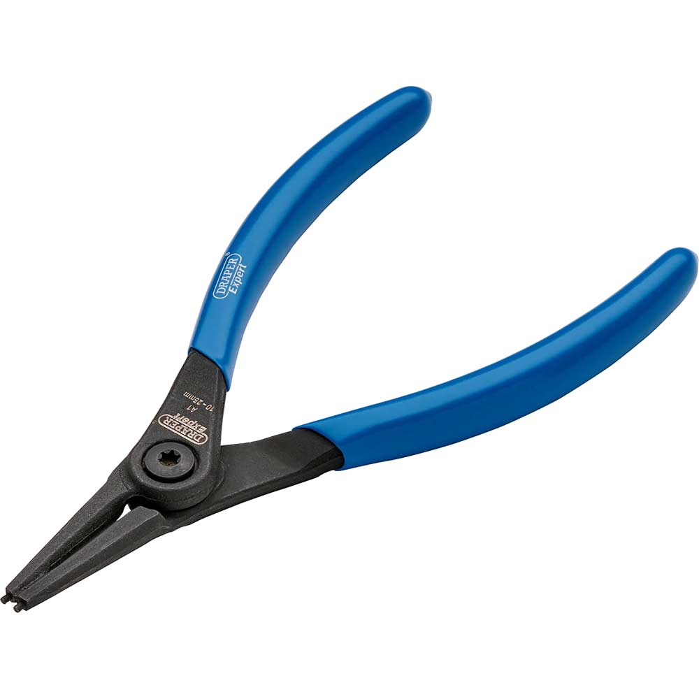 Image of Draper Expert Straight Tip External Circlip Pliers 10mm - 25mm