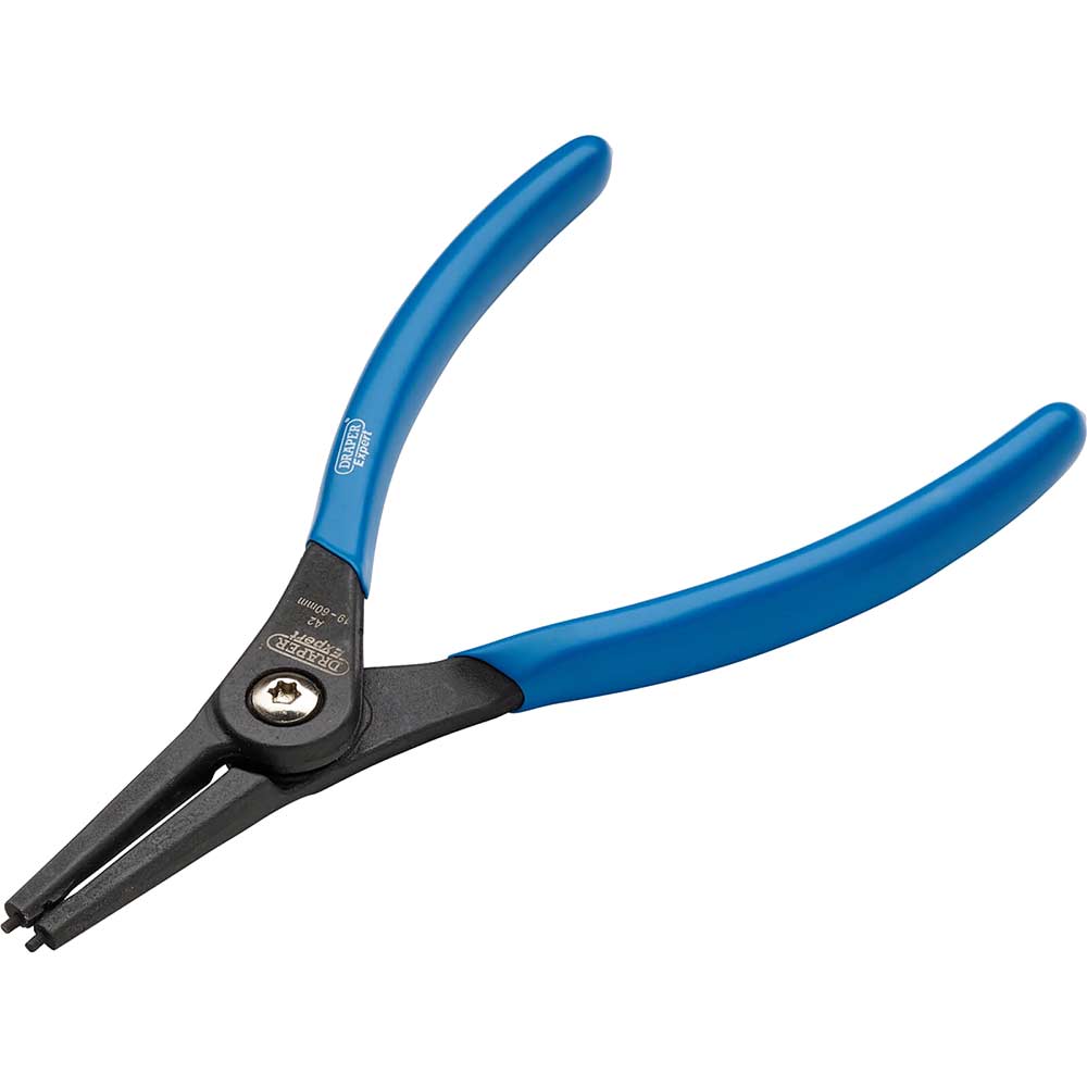 Image of Draper Expert Straight Tip External Circlip Pliers 19mm - 60mm