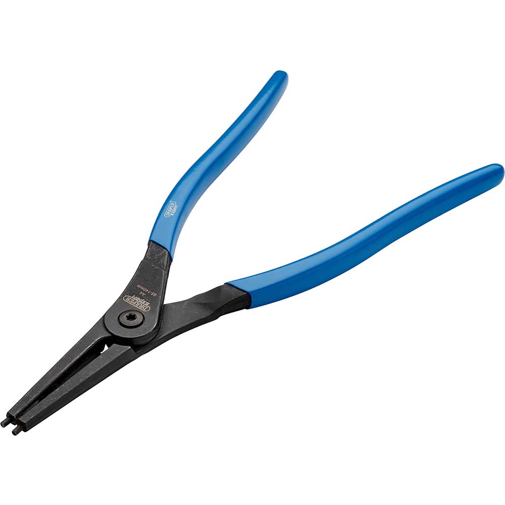 Image of Draper Expert Straight Tip External Circlip Pliers 85mm - 140mm