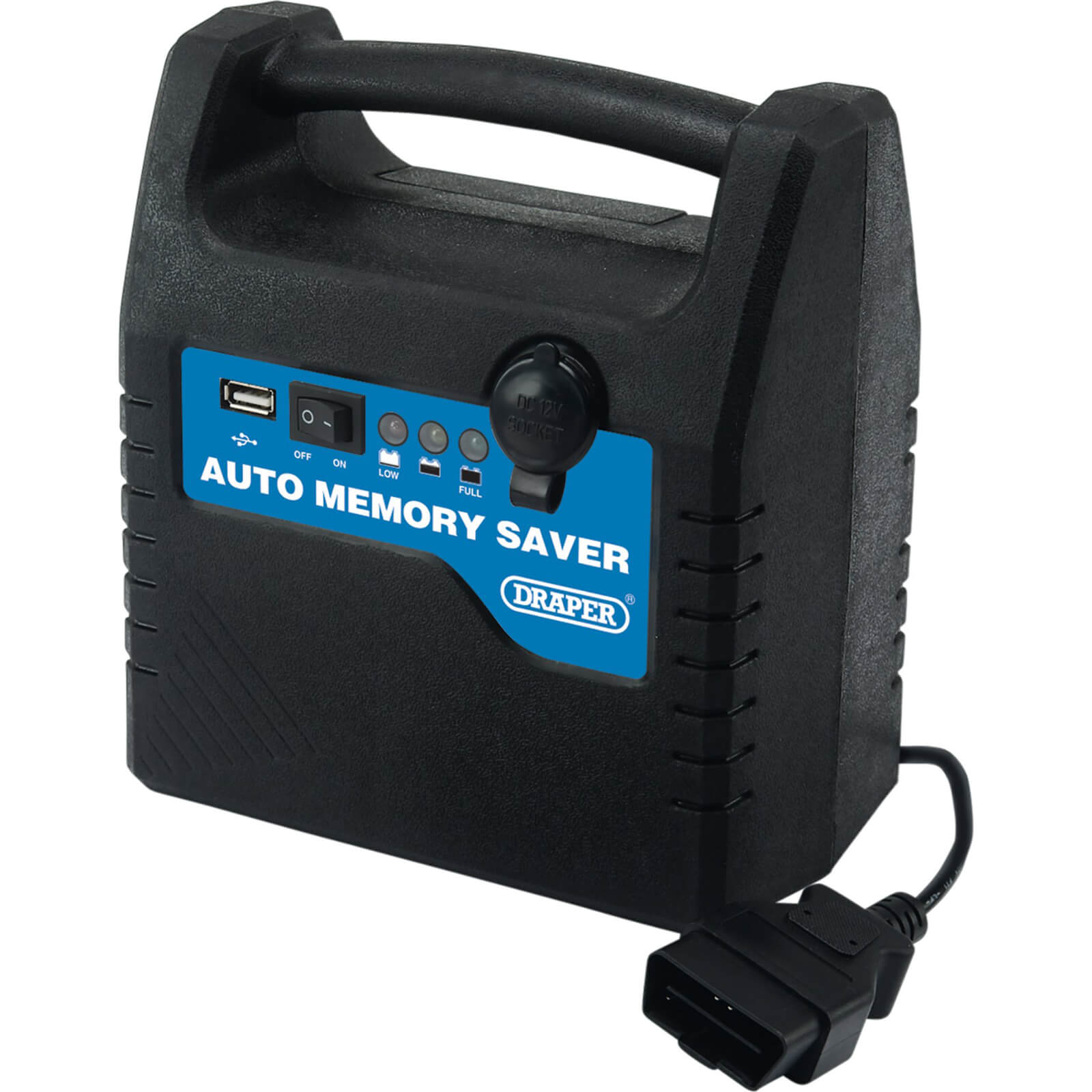 Image of Draper Rechargeable Auto Memory Saver for Vehicle Engine Computers