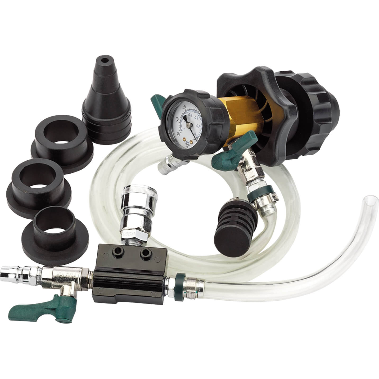 Image of Draper Expert Universal Cooling System Vacuum Purge and Refill Set