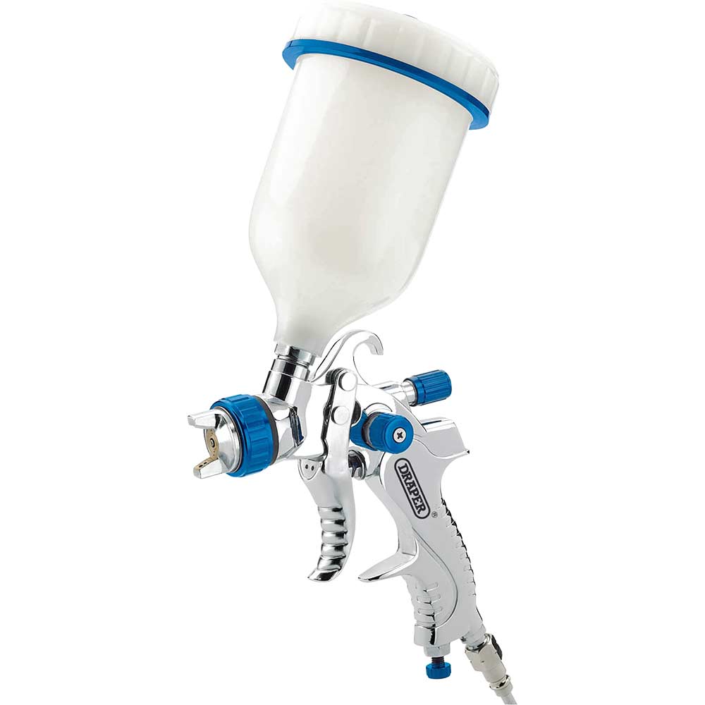 Image of Draper GSG5-600 Gravity Feed HVLP Air Spray Gun