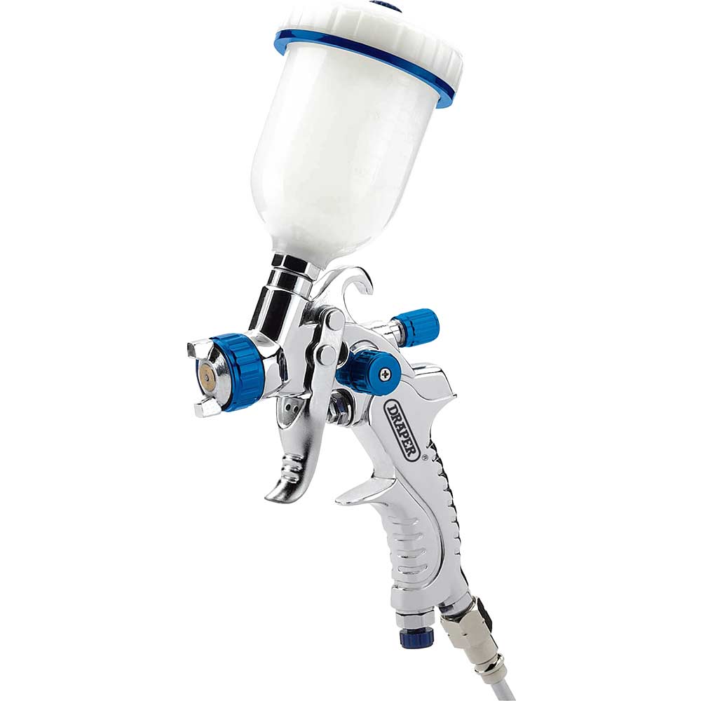 Image of Draper GSG5-100 Gravity Feed HVLP Air Spray Gun