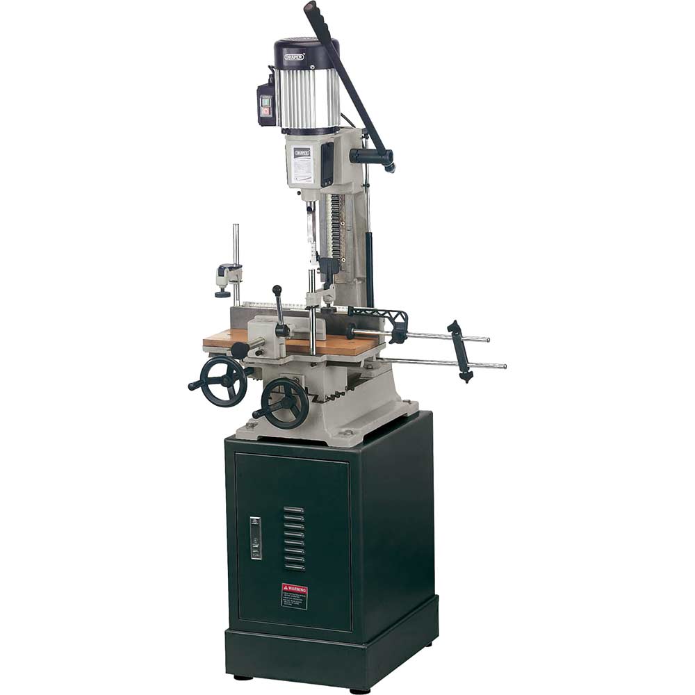 Image of Draper BM25 1" Bench Morticer and Stand 240v