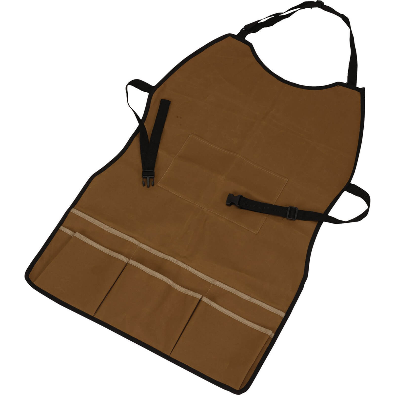 Image of Draper Garden Apron Brown One Size