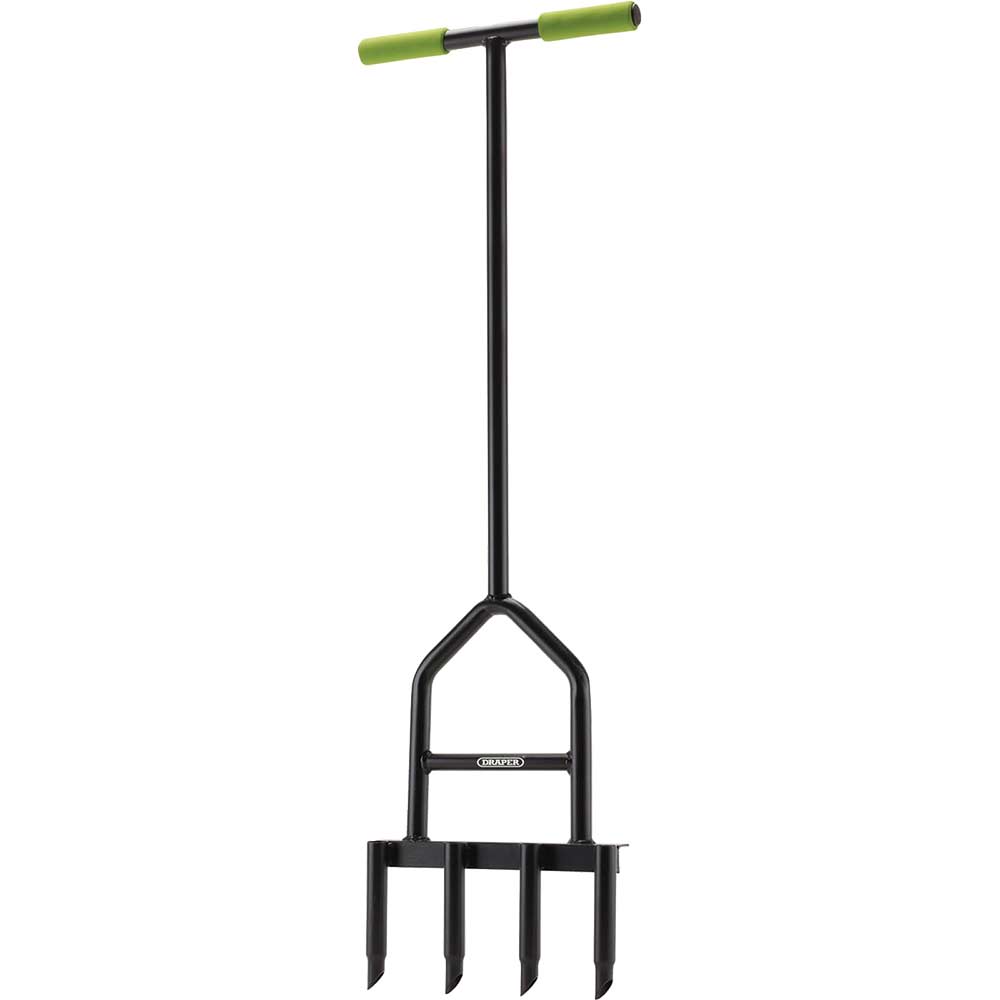 Draper 4 Prong Manual Lawn Aerator