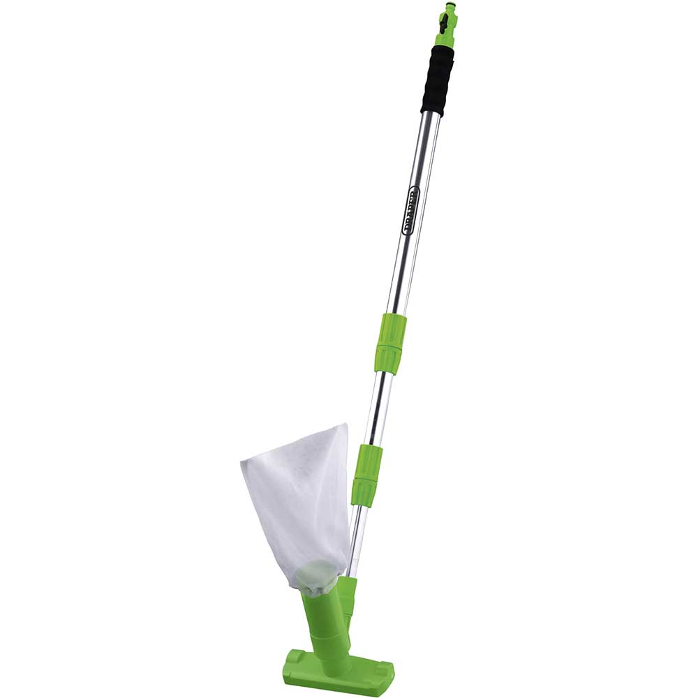 Draper 4 Piece Pond and Pool Vacuum Cleaning Kit
