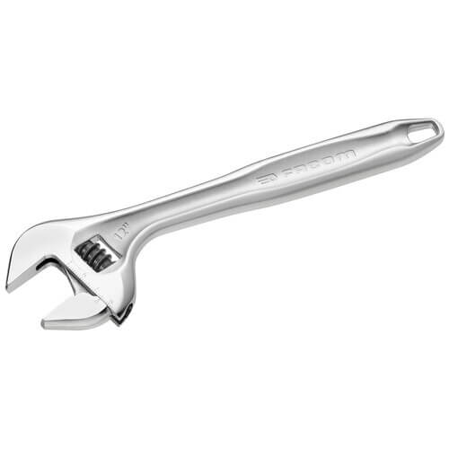 Photos - Wrench FACOM Metal Handle Quick Adjustable Spanner 300mm 101.12 