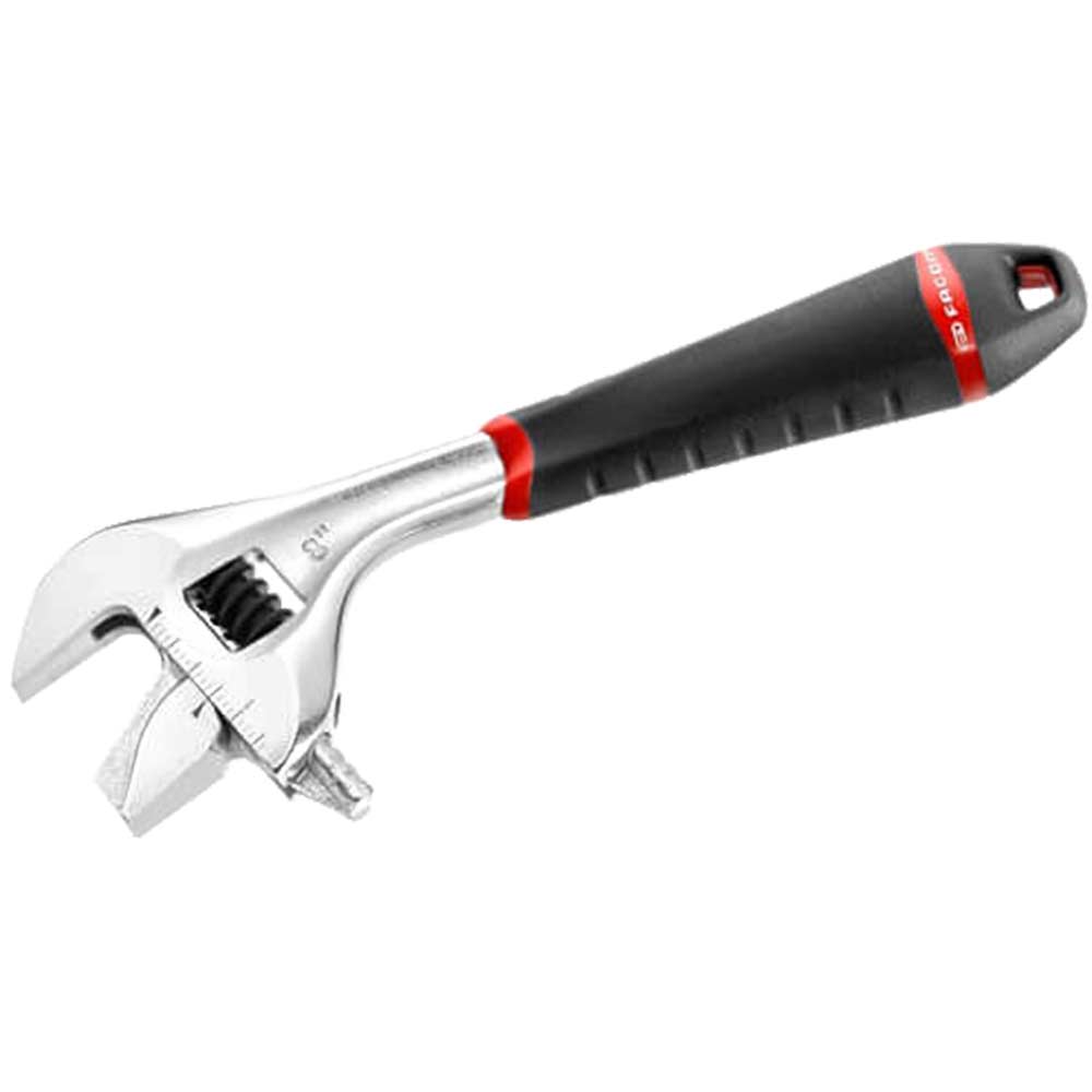 Facom 101 Reversible Jaw Adjustable Spanner 200mm