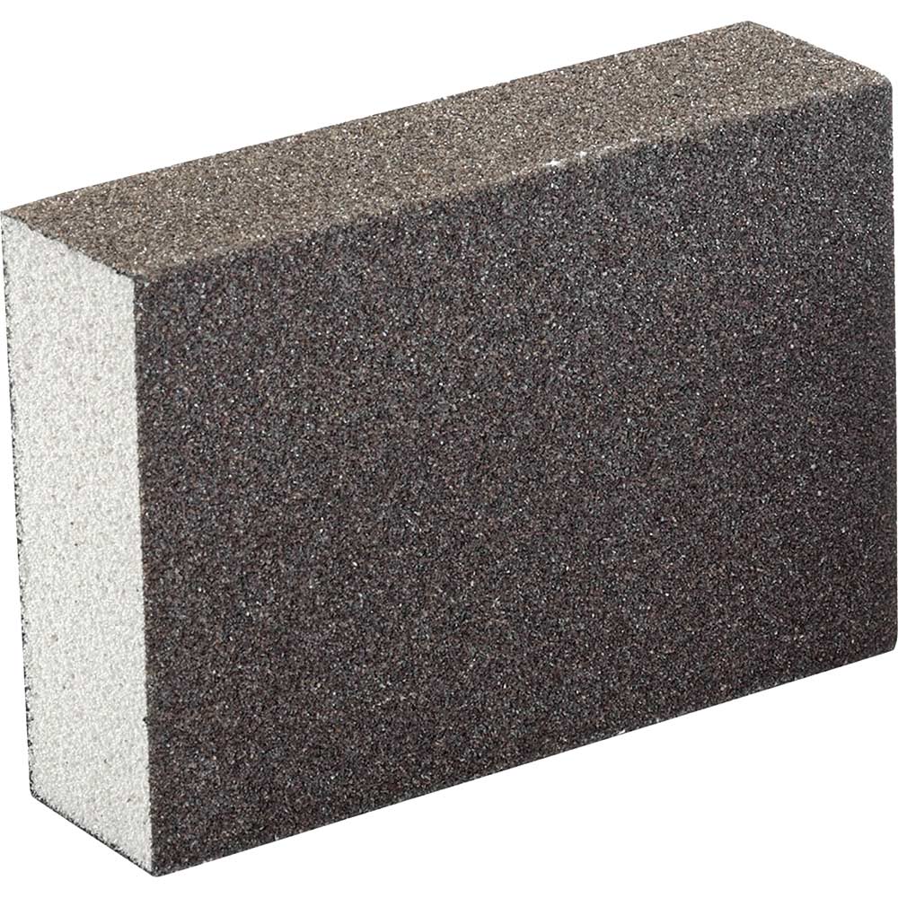 Draper Flexible Abrasive Sanding Sponge Fine/Coarse