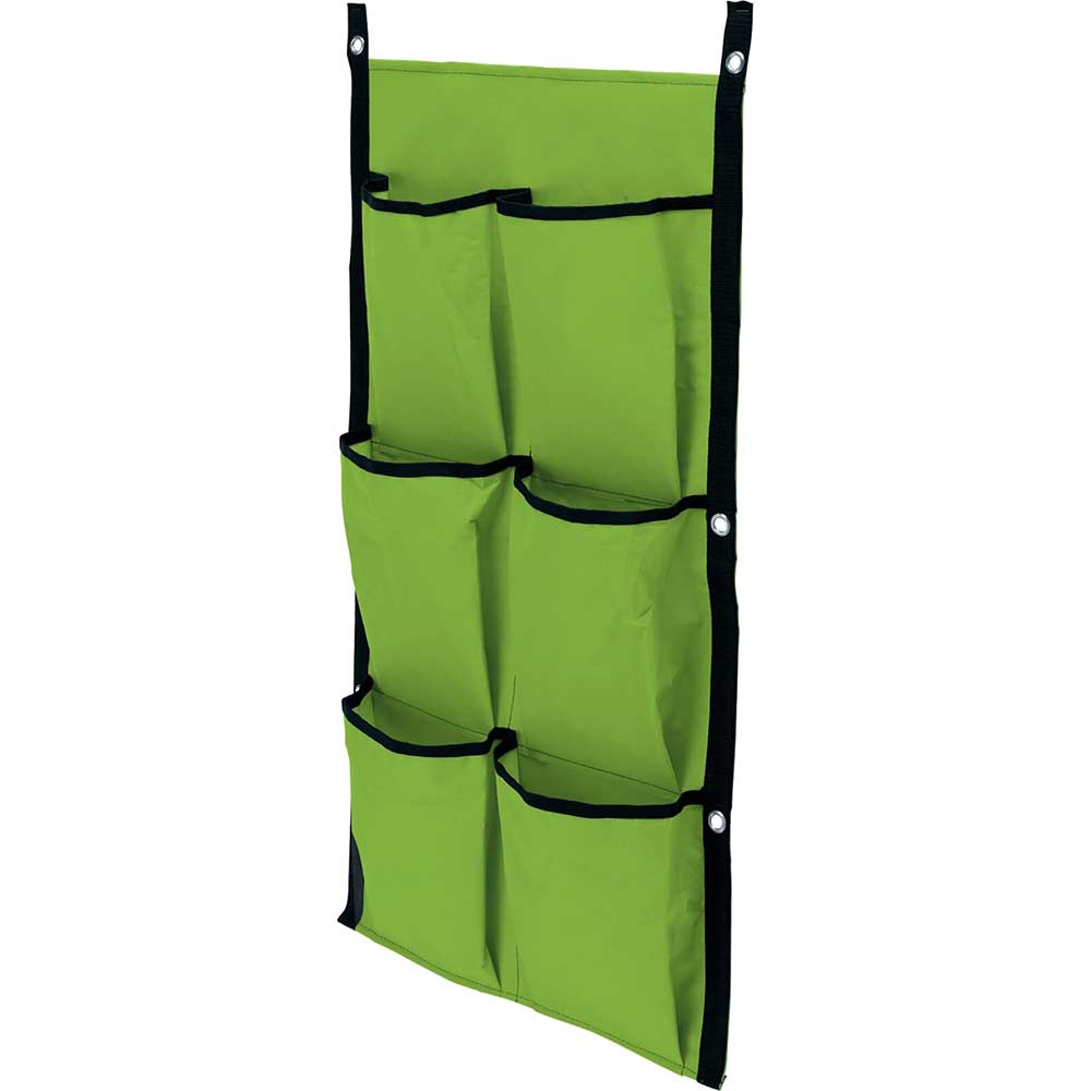 Image of Draper Reusable 6 Section Fabric Hanging Grow Bag