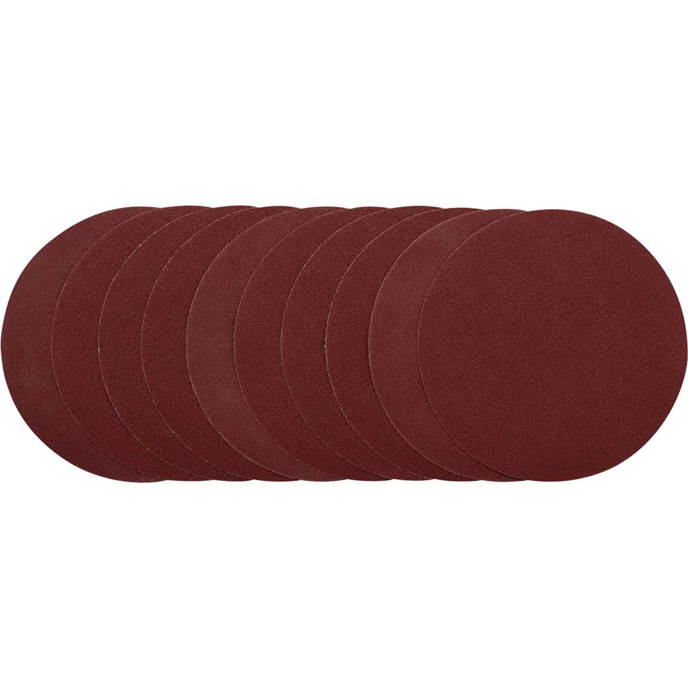 Photos - Abrasive Wheel / Belt Draper Aluminium Oxide Sanding Discs 200mm 200mm 80g Pack of 10 10232 