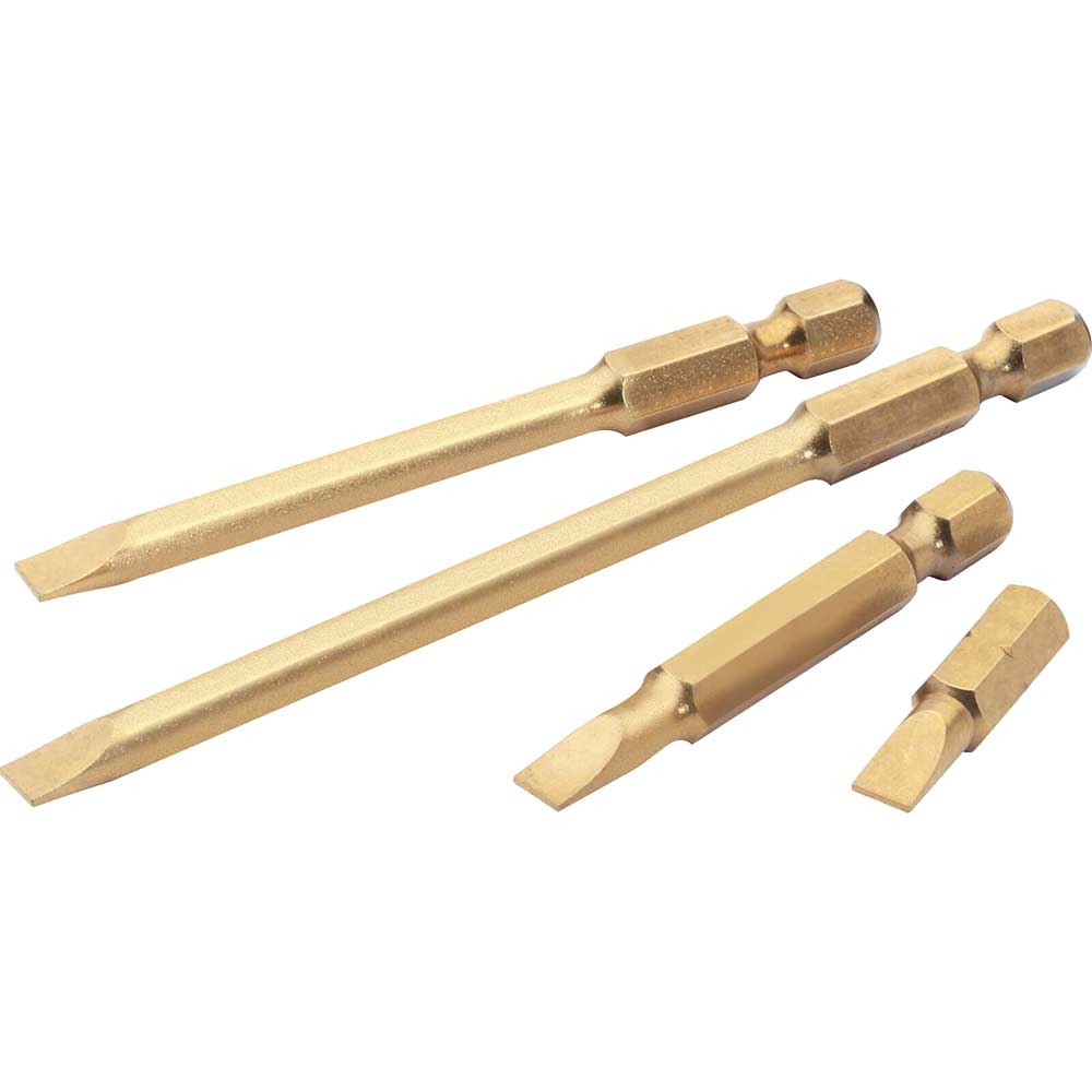 Draper Expert 15 Piece Slotted and Pozi Screwdriver Bit Set