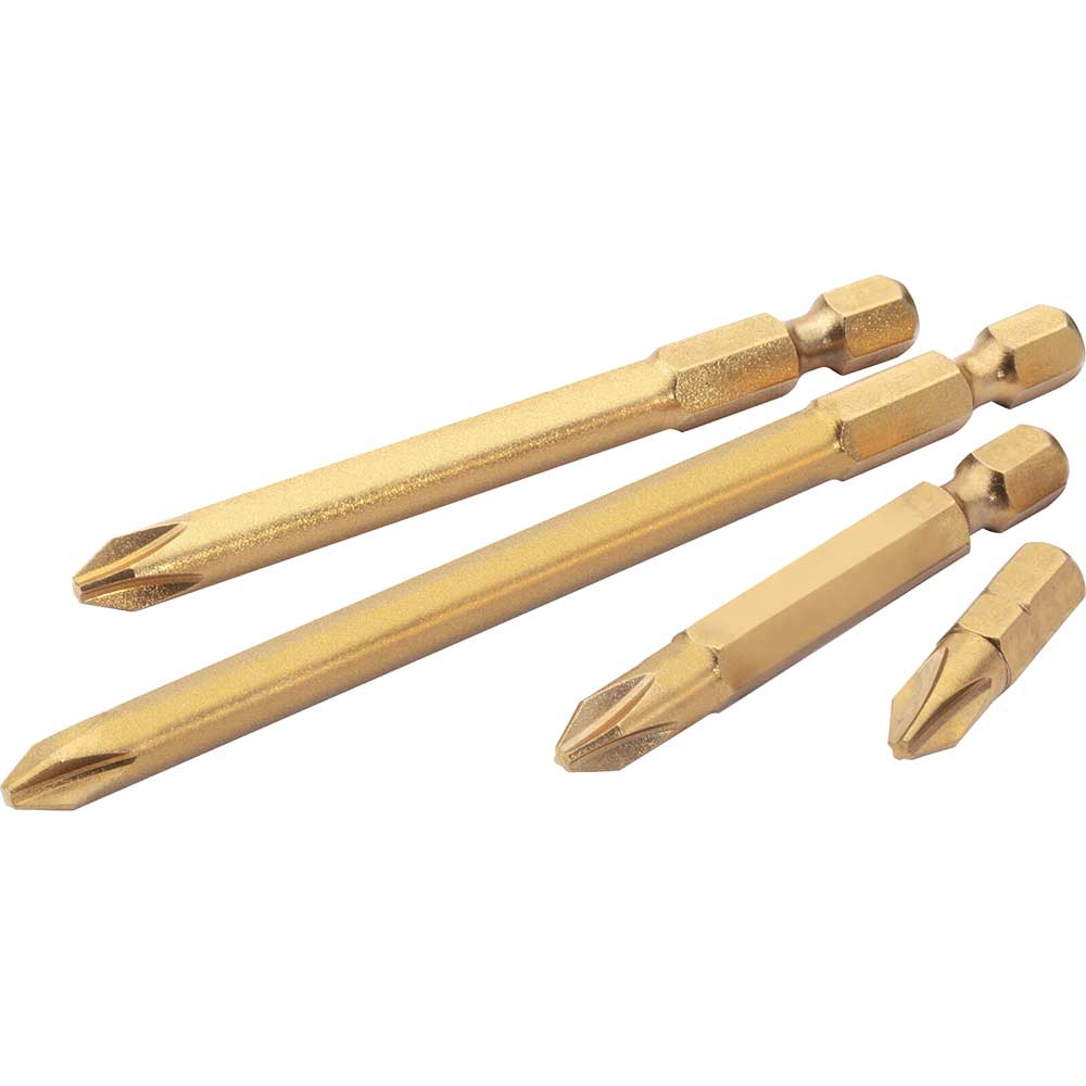 Draper Phillips Screwdriver Bit PH1 75mm Pack of 2