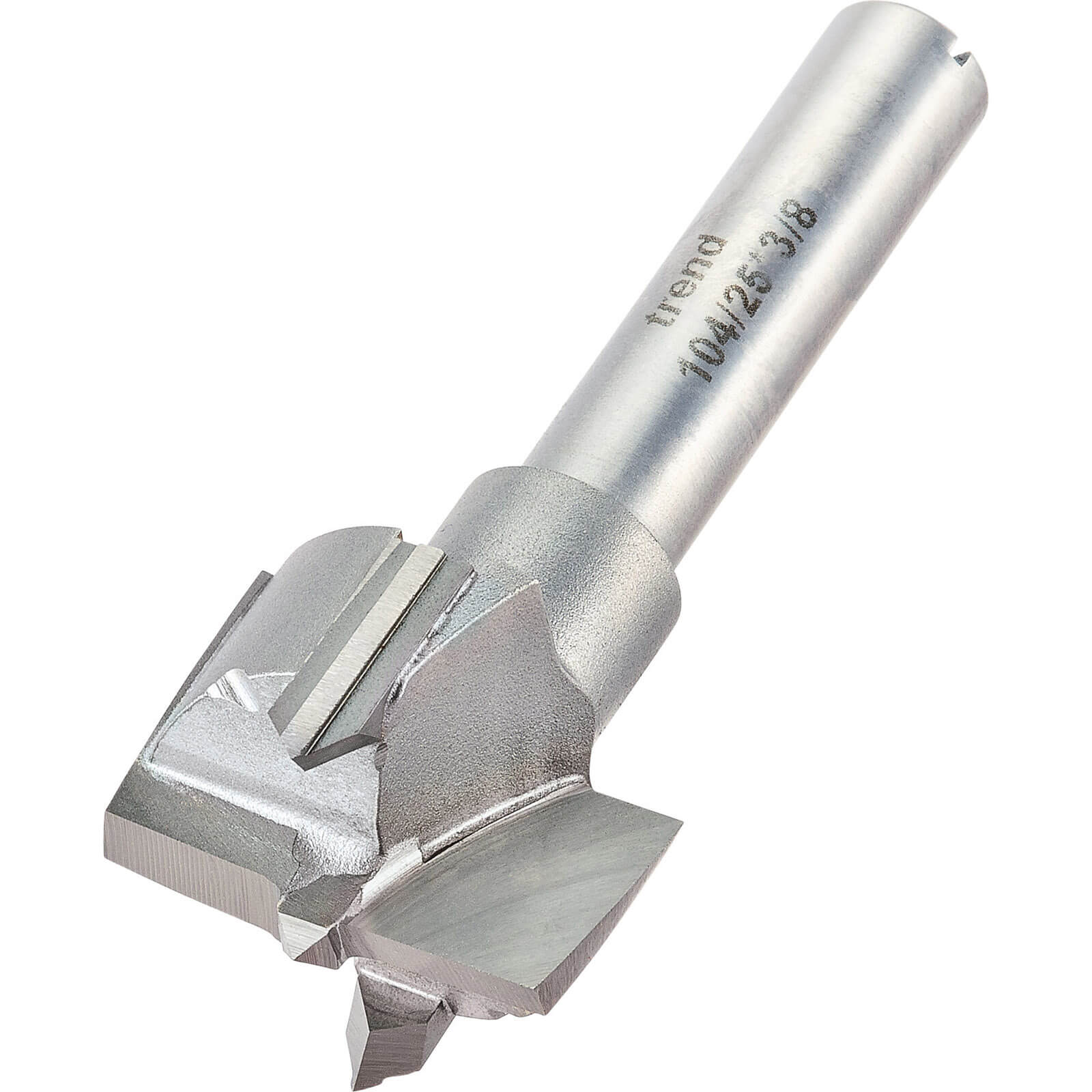 Image of Trend TCT Hinge Sinking Router Bit 25mm 3/8"